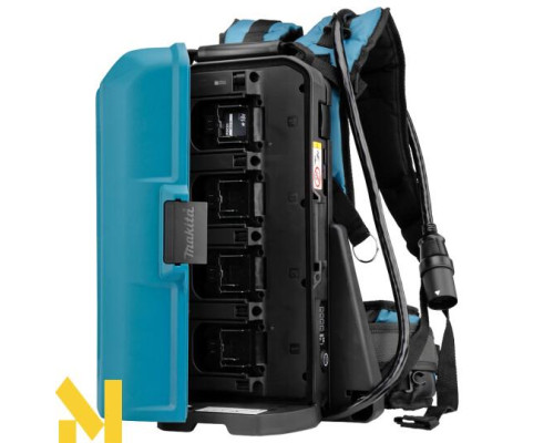 Газонокосарка акумуляторна Makita LM001CZ + PDC01 (без АКБ та ЗП)