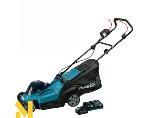 Газонокосарка акумуляторна Makita LM003GM103 (АКБ BL4040 + ЗП DC40RA)