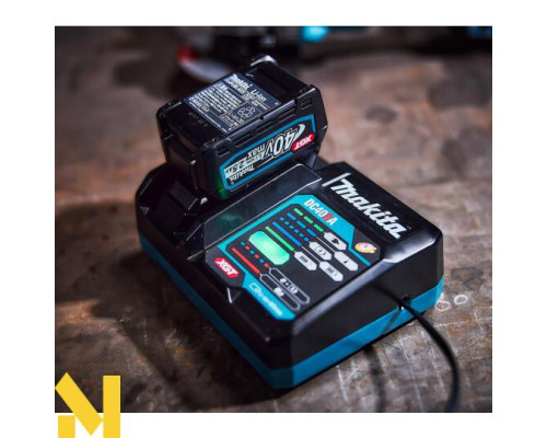 Газонокосарка акумуляторна Makita LM003GM103 (АКБ BL4040 + ЗП DC40RA)