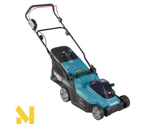 Газонокосарка акумуляторна Makita LM003GM103 (АКБ BL4040 + ЗП DC40RA)