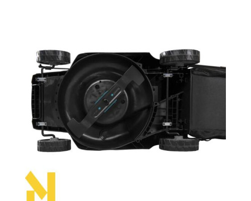 Газонокосарка акумуляторна Makita LM003GM103 (АКБ BL4040 + ЗП DC40RA)