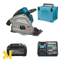 Пила дискова акумуляторна Makita SP001GZ03 + DC40RA + BL4040F