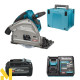 Пила дискова акумуляторна Makita SP001GZ03 + DC40RA + BL4040F