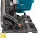Пила дискова акумуляторна Makita SP001GZ03 + DC40RA + BL4040F