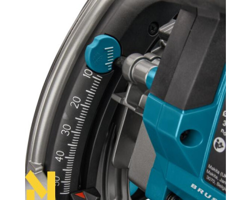 Пила дискова акумуляторна Makita SP001GZ03 + DC40RA + BL4040F