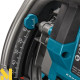 Пила дискова акумуляторна Makita SP001GZ03 + DC40RA + BL4040F