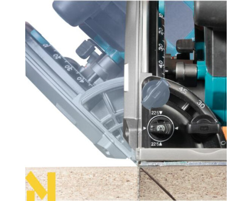 Пила дискова акумуляторна Makita SP001GZ03 + DC40RA + BL4040F