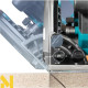 Пила дискова акумуляторна Makita SP001GZ03 + DC40RA + BL4040F