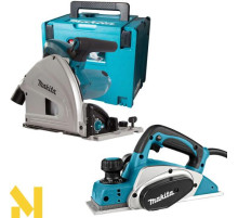 Набір електроінструментів Makita SET-SP6000J-0425 (KP0800 + SP6000J)