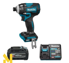 Гвинтоверт акумуляторний Makita TD004GZ + DC40RA + BL4040F