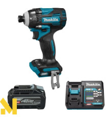 Гвинтоверт акумуляторний Makita TD004GZ + DC40RA + BL4040F