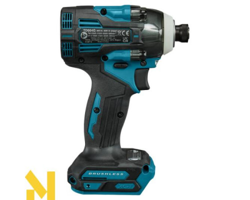 Гвинтоверт акумуляторний Makita TD004GZ + DC40RA + BL4040F