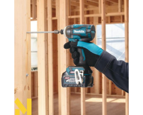 Гвинтоверт акумуляторний Makita TD004GZ + DC40RA + BL4040F