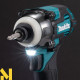 Гвинтоверт акумуляторний Makita TD004GZ + DC40RA + BL4040F