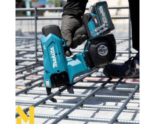Пістолет акумуляторний для в'язання арматури Makita TR001GZ + DC40RA + BL4040F