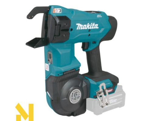 Пістолет акумуляторний для в'язання арматури Makita TR001GZ + DC40RA + BL4040F