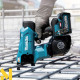 Пістолет акумуляторний для в'язання арматури Makita TR001GZ + DC40RA + BL4040F