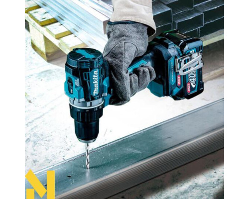 Набір інструментів акумуляторних Makita SET-TW005GD201-0825 (TW005GZ, DF002G, 2 АКБ BL4020 + DC40RA)