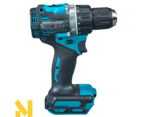 Набір інструментів акумуляторних Makita SET-TW005GD201-0825 (TW005GZ, DF002G, 2 АКБ BL4020 + DC40RA)