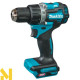Набір інструментів акумуляторних Makita SET-TW005GD201-0825 (TW005GZ, DF002G, 2 АКБ BL4020 + DC40RA)