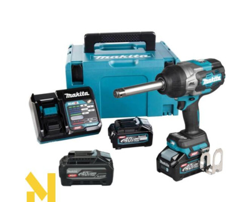 Гайковерт акумуляторний Makita TW011GM201 + BL4040F
