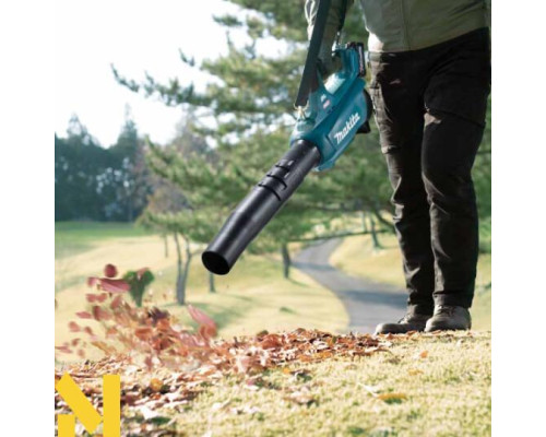 Повітродувка садова акумуляторна Makita UB001GZ + DC40RA + BL4040F