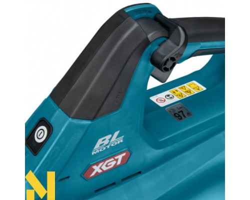 Повітродувка садова акумуляторна Makita UB001GZ + DC40RA + BL4040F