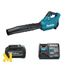 Повітродувка садова акумуляторна Makita UB001GZ + DC40RA + BL4040F