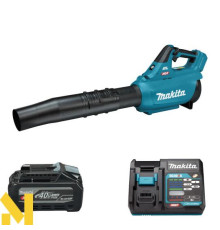 Повітродувка садова акумуляторна Makita UB001GZ + DC40RA + BL4040F
