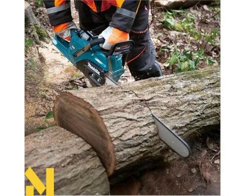 Пила ланцюгова акумуляторна  Makita UC030GZ + DC40RA + BL4040F