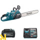 Пила ланцюгова акумуляторна  Makita UC030GZ + DC40RA + BL4040F