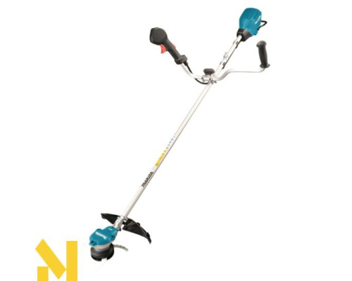 Тример акумуляторний Makita UR002GZ01 + DC40RA + BL4040F