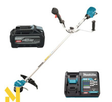 Тример акумуляторний Makita UR002GZ01 + DC40RA + BL4040F