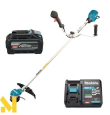 Тример акумуляторний Makita UR002GZ01 + DC40RA + BL4040F