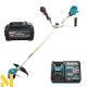 Тример акумуляторний Makita UR002GZ01 + DC40RA + BL4040F