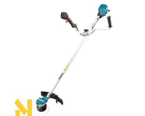 Тример акумуляторний Makita UR002GZ01 + DC40RA + BL4040F