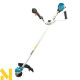 Тример акумуляторний Makita UR002GZ01 + DC40RA + BL4040F
