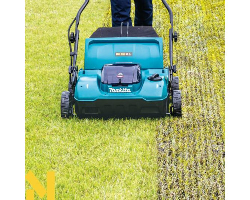 Аератор-скарифікатор акумуляторний Makita XGT UV001GM201 (2 АКБ BL4040 + ЗП DC40RA)