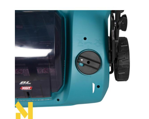 Аератор-скарифікатор акумуляторний Makita XGT UV001GM201 (2 АКБ BL4040 + ЗП DC40RA)