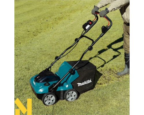 Аератор-скарифікатор акумуляторний Makita XGT UV001GM201 (2 АКБ BL4040 + ЗП DC40RA)