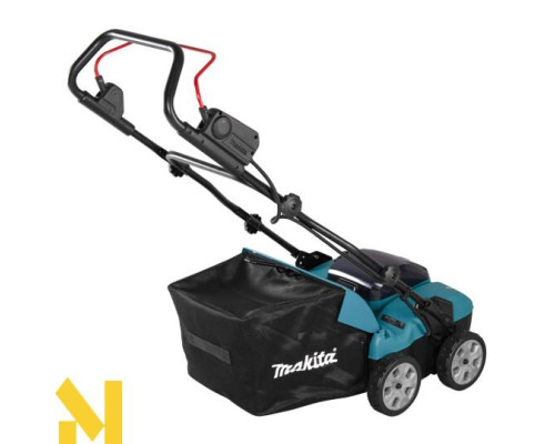 Аератор-скарифікатор акумуляторний Makita XGT UV001GM201 (2 АКБ BL4040 + ЗП DC40RA)