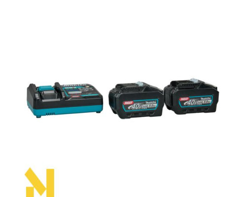 Аератор-скарифікатор акумуляторний Makita XGT UV001GM201 (2 АКБ BL4040 + ЗП DC40RA)
