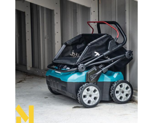 Аератор-скарифікатор акумуляторний Makita XGT UV001GM201 (2 АКБ BL4040 + ЗП DC40RA)
