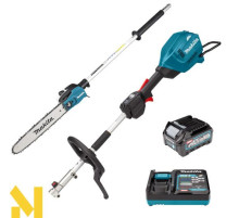 Мультимотор акумуляторний Makita UX01GZ + насадка-висоторіз Makita EY403MP + АКБ BL4025 + ЗП DC40RA