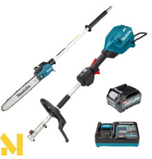 Мультимотор акумуляторний Makita UX01GZ + насадка-висоторіз Makita EY403MP + АКБ BL4025 + ЗП DC40RA