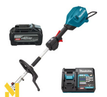 Мультимотор акумуляторний Makita UX01GZ + DC40RA + BL4040F