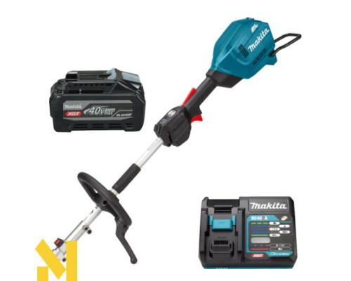 Мультимотор акумуляторний Makita UX01GZ + DC40RA + BL4040F