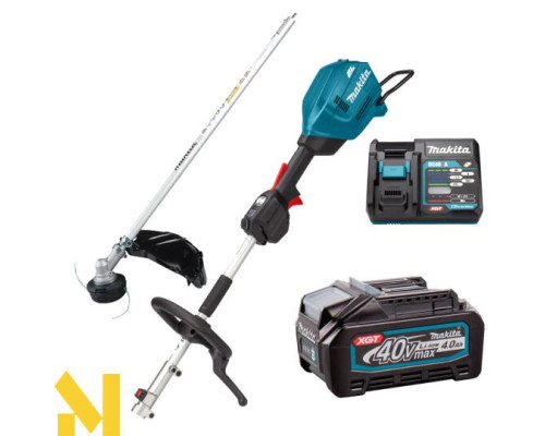 Мультисистема акумуляторна Makita UX01GZ01 (АКБ BL4040 + ЗП DC40RA)