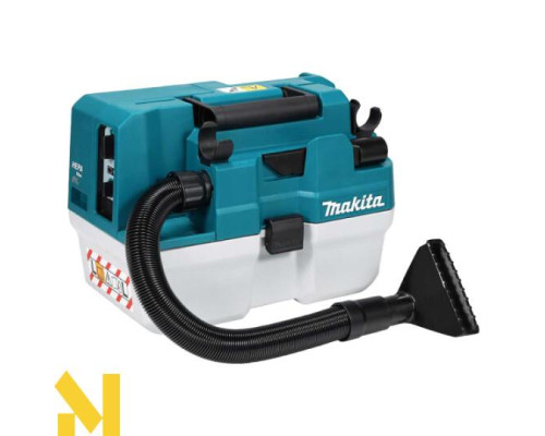 Пилосос акумуляторний Makita VC014GLZ + DC40RA + BL4040F