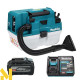 Пилосос акумуляторний Makita VC014GLZ + DC40RA + BL4040F